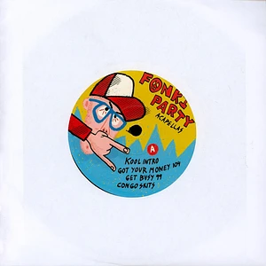 V.A. - Fonki Party Acapellas