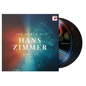 Hans Zimmer - The World Of Hans Zimmer - Best Of Limited Laser Etched Vinyl Edition