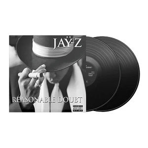 Jay-Z - Reasonable Doubt Black Vinyl Edition