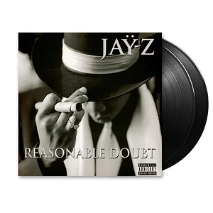 Jay-Z - Reasonable Doubt Black Vinyl Edition