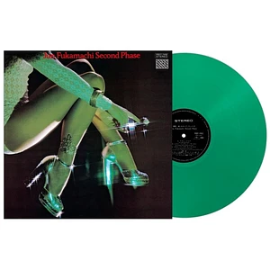 Jun Fukamachi - Second Phase Clear Green Vinyl Edition