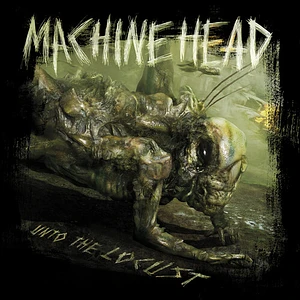 Machine Head - Unto The Locust Green Marble Vinyl Edition