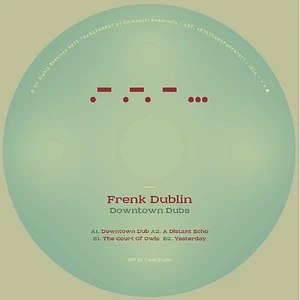 Frenk Dublin - Downtown Dubs