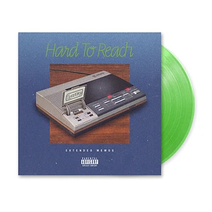 Lute - Hard To Reach HHV Exclusive Neon Green Vinyl Edition