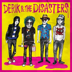 Derik & The Disasters - Derik & The Disasters Yellow Vinyl Edition