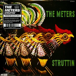 The Meters - Struttin' Black Vinyl Edtion