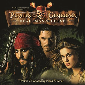 Hans Zimmer - OST Pirates Of The Caribbean: Dead Man's Chest Clear Vinyl Edition