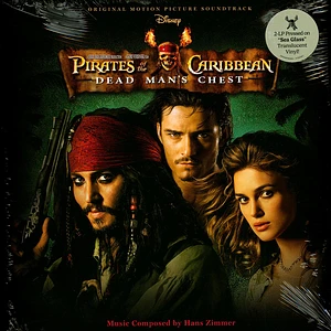 Hans Zimmer - OST Pirates Of The Caribbean: Dead Man's Chest Clear Vinyl Edition