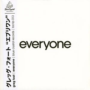 Greg Foat - Everyone
