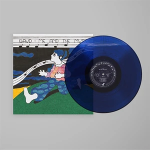 Claud - Me And The Music Limited Clear Cobalt Vinyl Edition