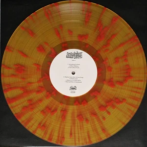 Spermbirds - Something To Prove Orangered Splattered
