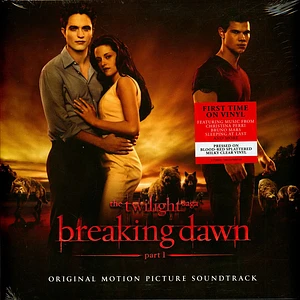 V.A. - OST The Twilight Saga Breaking Dawn Part 1 Blood Splattered Vinyl Edition