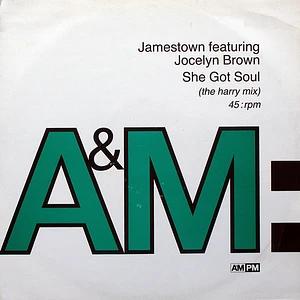 Jamestown Featuring Jocelyn Brown - She Got Soul