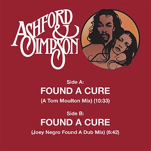 Ashford & Simpson - Found A Cure Tom Moulton / Joey Negro Mixes