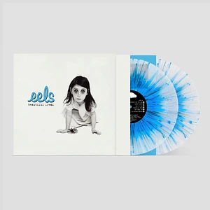 Eels - Beautiful Freak 30th Anniversary Black & Blue Splatter in Clear Vinyl Edition