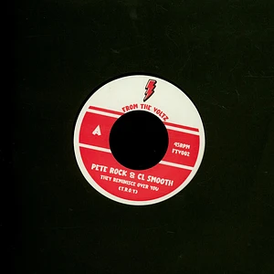 Pete Rock & CL Smooth / The Beginning Of The End - They Reminisce Over You / When She Made You Promise