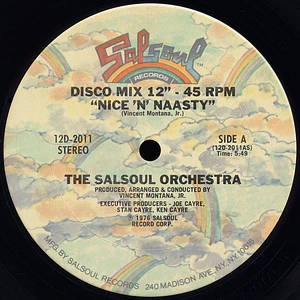 The Salsoul Orchestra - Nice 'N' Naasty
