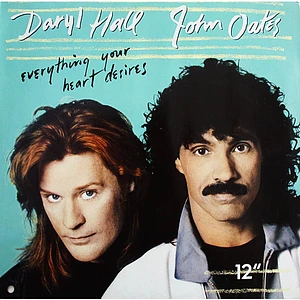 Daryl Hall & John Oates - Everything Your Heart Desires