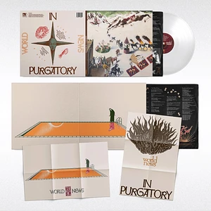 World News - In Purgatory White 'Heaven' Vinyl Edition