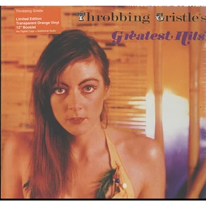 Throbbing Gristle - Throbbing Gristles Greatest Hits Transparent Orange Vinyl Edition