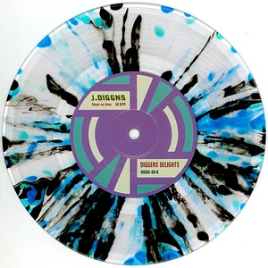 DJ Homicide / J. Diggins - Ain't No Beat Bop Never On Time Splatter Vinyl Edition