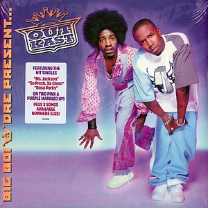 OutKast - Big Boi & Dre Present....Outkast Purple Marbled Vinyl Edition