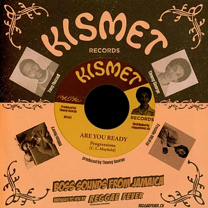 Progressions - Are You Ready