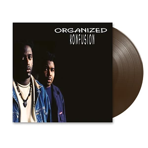 Organized Konfusion - Organized Konfusion HHV Exclusive Black Ice Vinyl Edition