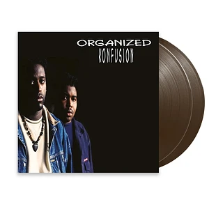 Organized Konfusion - Organized Konfusion HHV Exclusive Black Ice Vinyl Edition