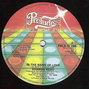 Sharon Redd - In The Name Of Love