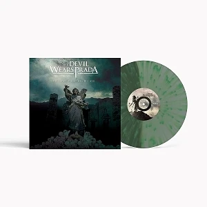 The Devil Wears Prada - Dear Love: A Beautiful Discord Green & Clear Split With Green