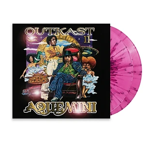OutKast - Aquemini Special Effect Vinyl Edition