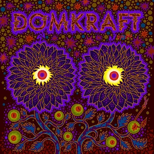 Domkraft - Night Songs Black Ice With Neon Green And Magenta Splatter Vinyl Edition
