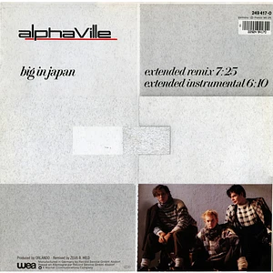 Alphaville - Big In Japan (Extended Remix)