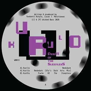 Kurulo - Psalm Of The Sleepless