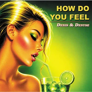 Denis & Denyse - How Do You Feel Green Vinyl Edition