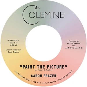 Aaron Frazer - Paint The Picture Back Into The World Ice Blue Transparent Vinyl Edition