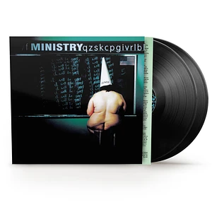 Ministry - Dark Side Of The Spoon Indie Exclusive Black Vinyl Edition
