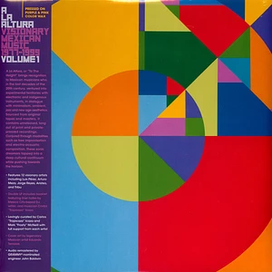 V.A. - A La Altura: Visionary Mexican Music 1977-1999 - Volume 1 Purple & Pink Vinyl Edition