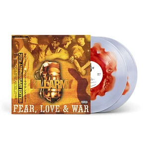 Killarmy - Fear, Love & War HHV Exclusive Hand Numbered Direct Hit Color-In-Color Vinyl Edition W/ Obi-Strip & Photo