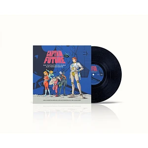 Christian Bruhn - OST Captain Future - Die Fantastische Musik Zur Fernsehserie