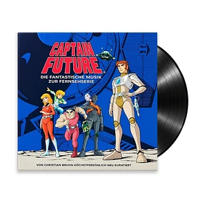 Christian Bruhn - OST Captain Future - Die Fantastische Musik Zur Fernsehserie