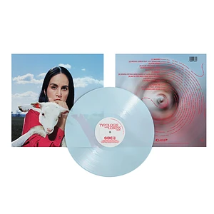 Ebow - Topologie Eines Lebens Clear Blue Vinyl Edition