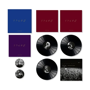 George Michael - The Faith Tour Deluxe Box: 3 Black Bio Vinyl Edition