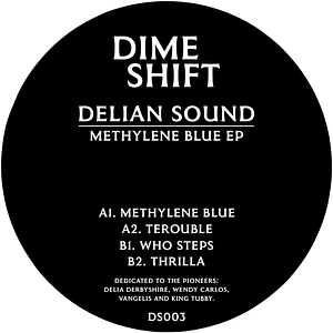 Delian Sound - Methylene Blue EP