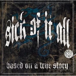 Sick Of It All - Based On A True Story Clear Vinyl Edition