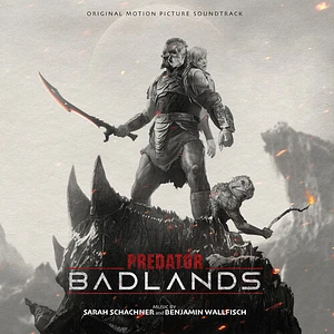 Sarah Schachner / Benjamin Wallfisch - OST Predator: Badlands Green Vinyl Edition