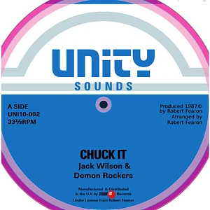 Jack Wilson & Demon Rockers / Mikey Murka - Chuck It / Get Up & Dance