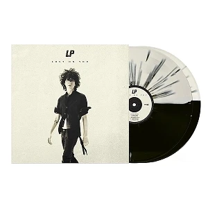 LP - Lost On You 10th Anniversary Black And White Splatter