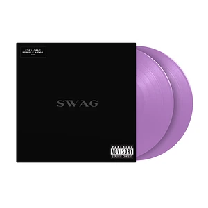 Justin Bieber - SWAG HHV GSA Exclusive Purple Vinyl Edition